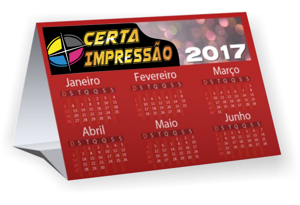 Calendário de Mesa (Unidade)